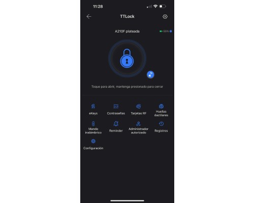 Cerradura Digital Hogareña K1 BT