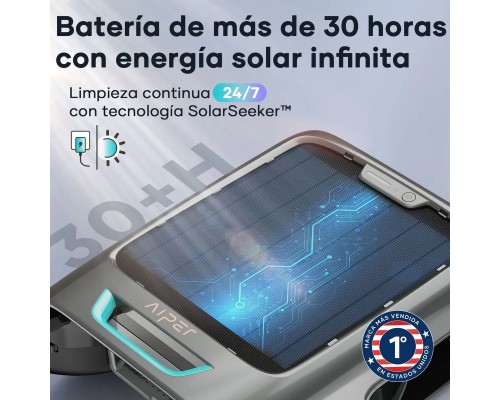 Robot Limpiapiscinas Inalámbrico Aiper - Surfer S2