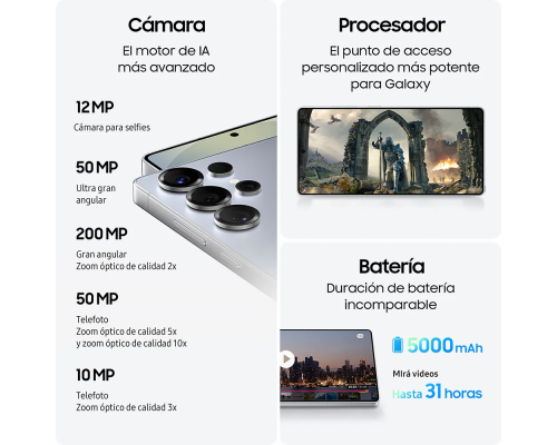 Samsung Galaxy S25 Ultra 12/256GB $1.546.000