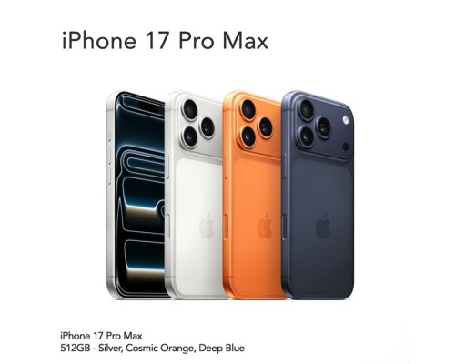 iPhone 17 Pro Max 512GB