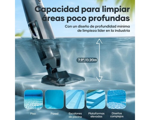 Robot Limpiapiscinas Inalámbrico Aiper - Pilot X1