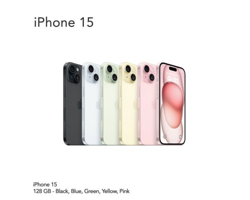 iPhone 15 128GB