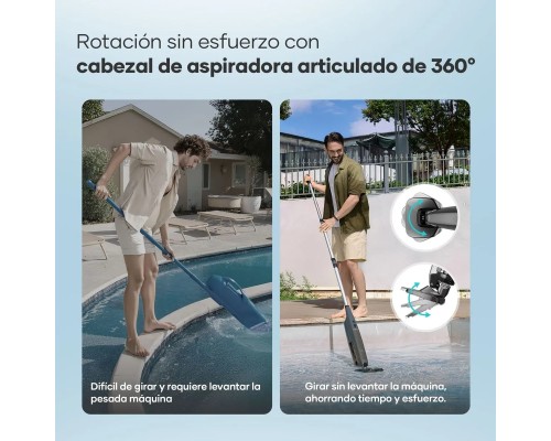 Robot Limpiapiscinas Inalámbrico Aiper - Pilot X1