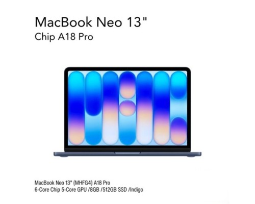 MAC NEO 13" (MHFG4) 8/512GB