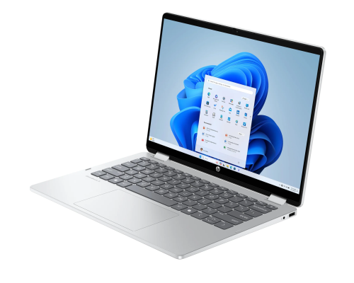 Notebook HP - OmniBook 5 Flip 2-in-1 14 2K Touch-Screen Laptop - Intel Core 5 - 8GB - 512GB SSD - Glacier Silver KD