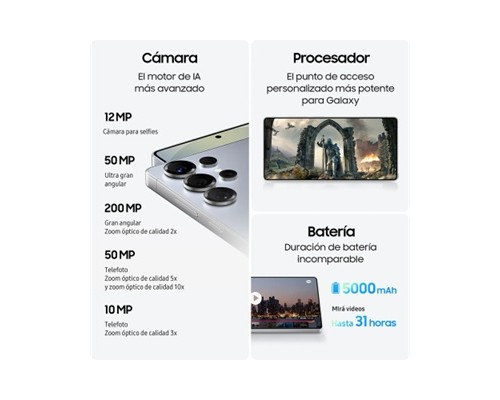 Samsung Galaxy S25 Ultra 12/512GB $1.676.000