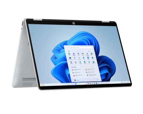 Notebook HP - OmniBook 5 Flip 2-in-1 14 2K Touch-Screen Laptop - Intel Core 5 - 8GB - 512GB SSD - Glacier Silver KD