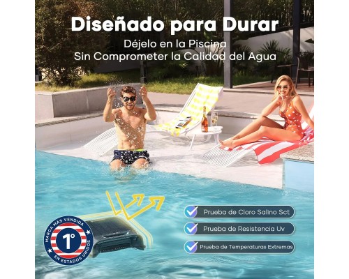 Robot Limpiapiscinas Inalámbrico Aiper - Surfer S2