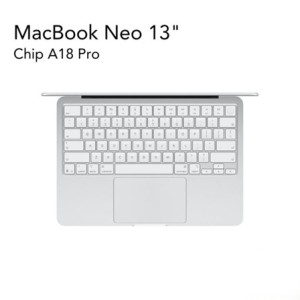 MAC NEO 13" (MHFA4) 8/256GB