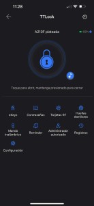 Cerradura Digital Hogareña K1 BT