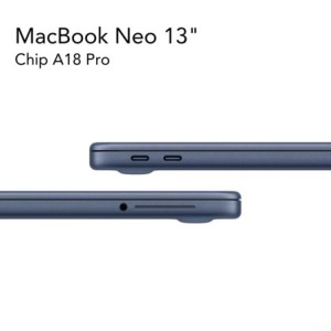 MAC NEO 13" (MHFA4) 8/256GB