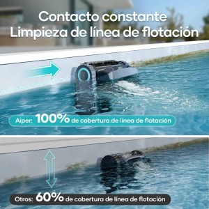 Robot Limpiapiscinas Inalámbrico Aiper - Scuba X1 AR