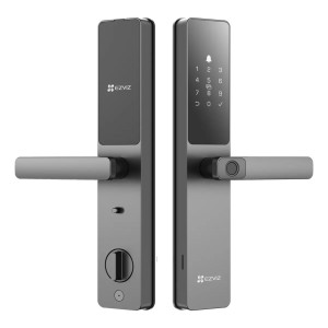 CERRADURA EZVIZ SMART HOME DL05 HUELLA CON PASADOR / $390.000