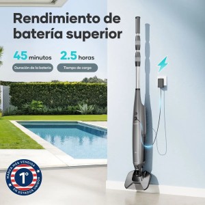 Robot Limpiapiscinas Inalámbrico Aiper - Pilot X1