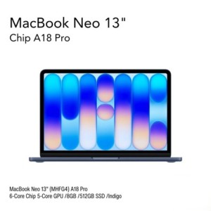 MAC NEO 13" (MHFG4) 8/512GB