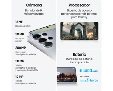 Samsung Galaxy S25 Ultra 12/512GB $1.676.000