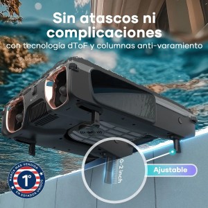 Robot Limpiapiscinas Inalámbrico Aiper - Surfer S2