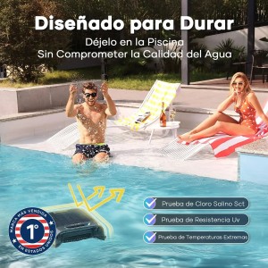 Robot Limpiapiscinas Inalámbrico Aiper - Surfer S2