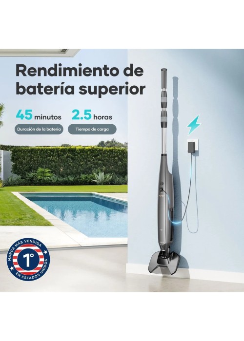 Robot Limpiapiscinas Inalámbrico Aiper - Pilot X1