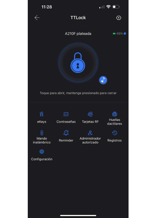 Cerradura Digital Hogareña A260 / $320.000