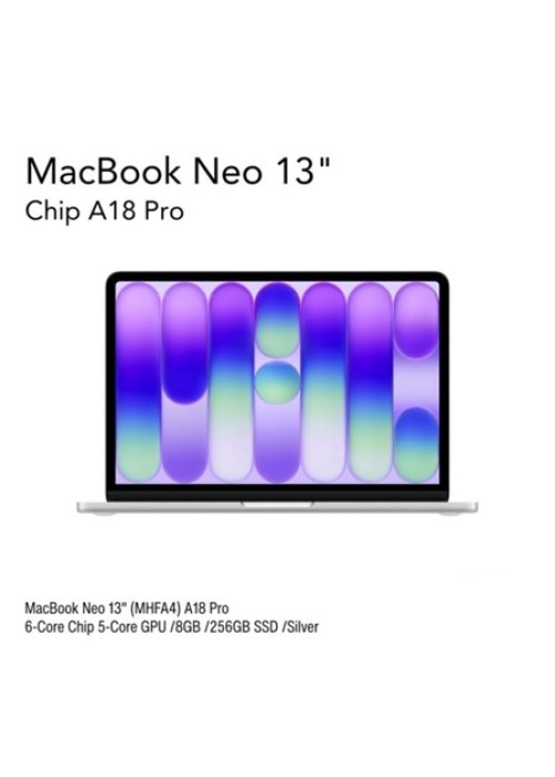 MAC NEO 13" (MHFA4) 8/256GB